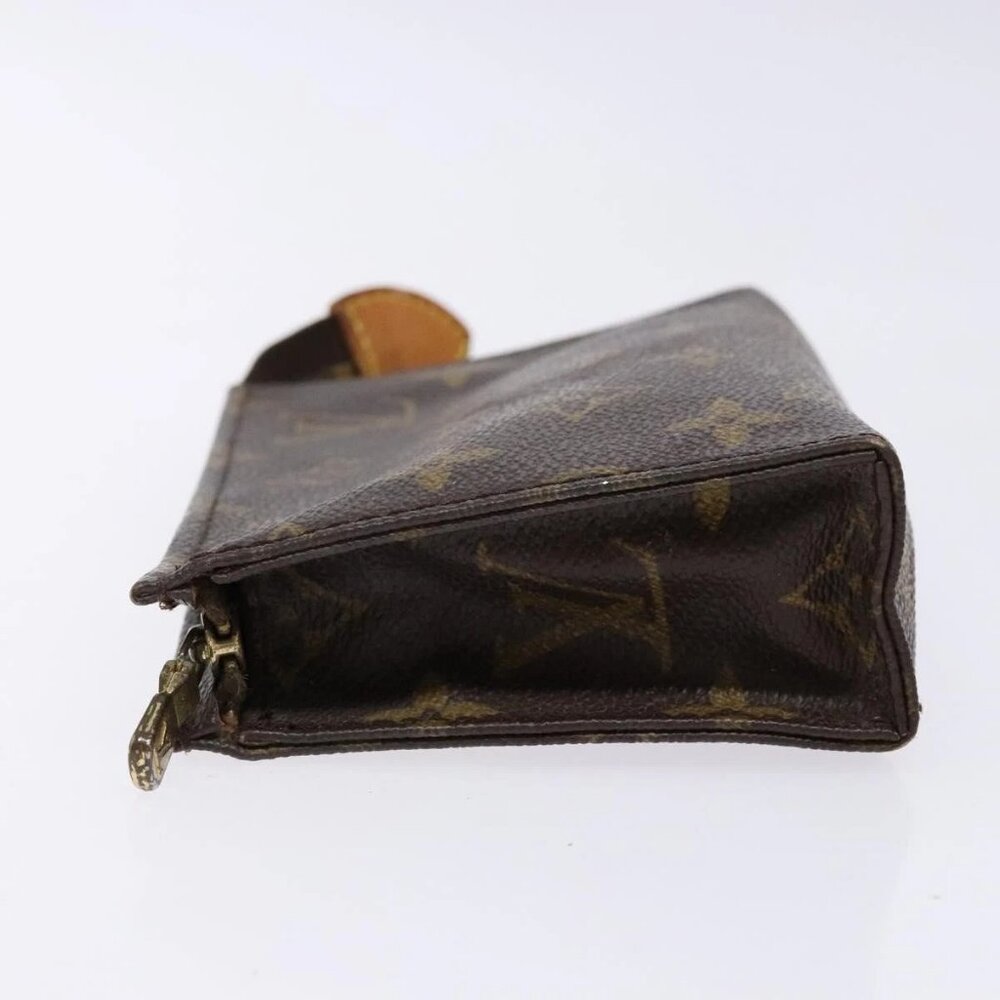 LOUIS VUITTON Monogram Poche Toilette 15 Pouch M47546 LV Auth 130707 - Picture 8 of 16